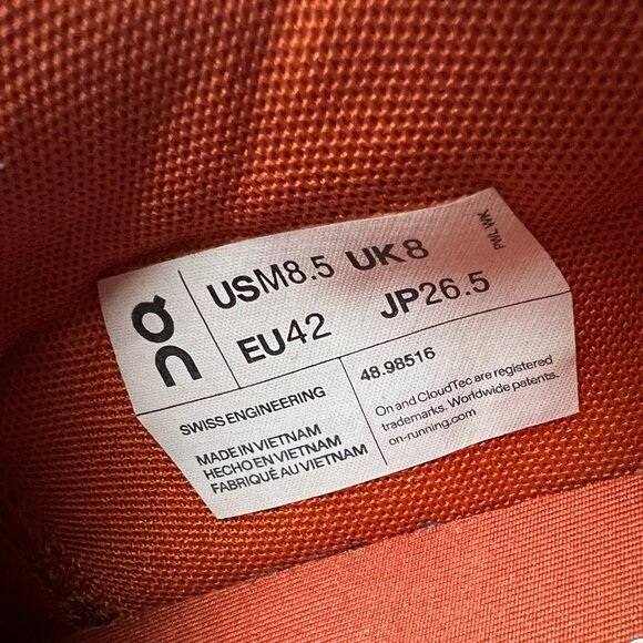 ON x Roger Federer Running Shoes The Roger Advantage Athletic Sneakers On Cloud - Picture 9 of 15